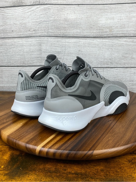Nike SuperRep Go Particle Grey CrossFit Training Shoe CJ0773-011 Men’s Size 11